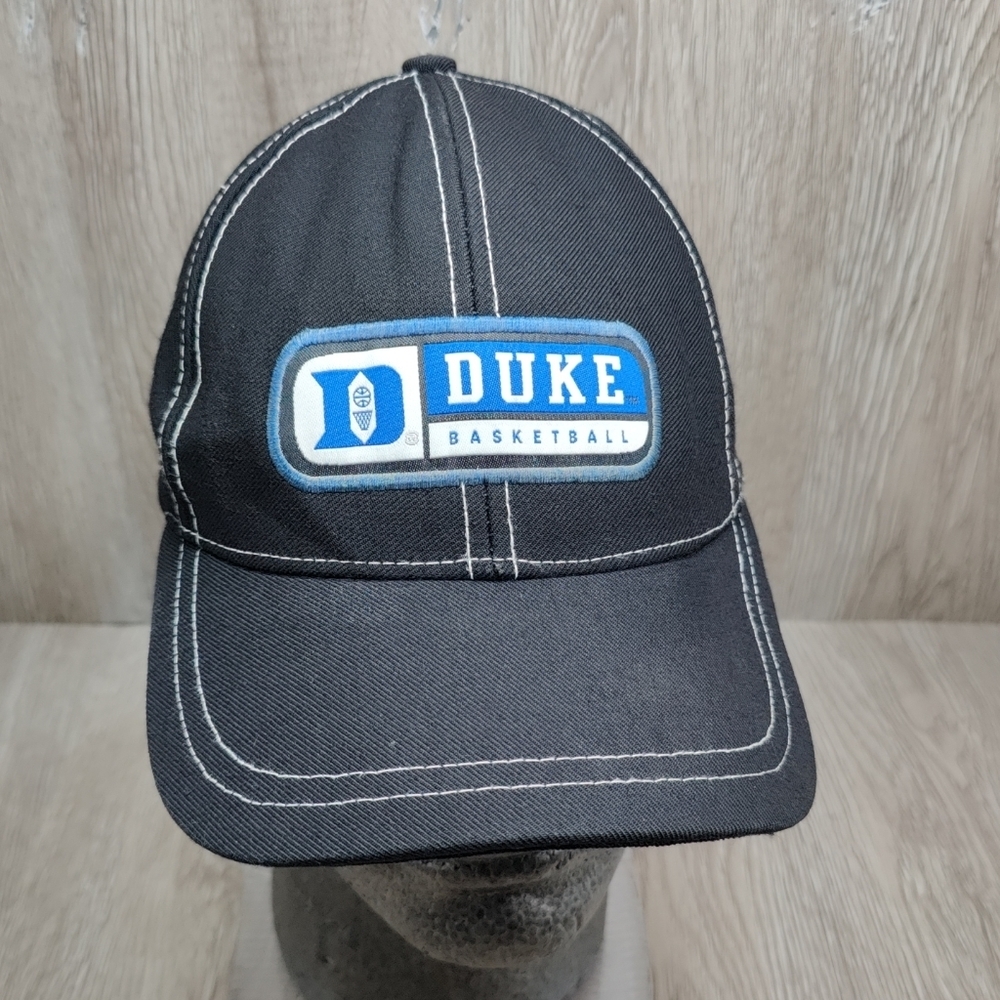 Duke University Hat Nike Men's adjustable‎ Black blue OSFA Blue Devils Vintage